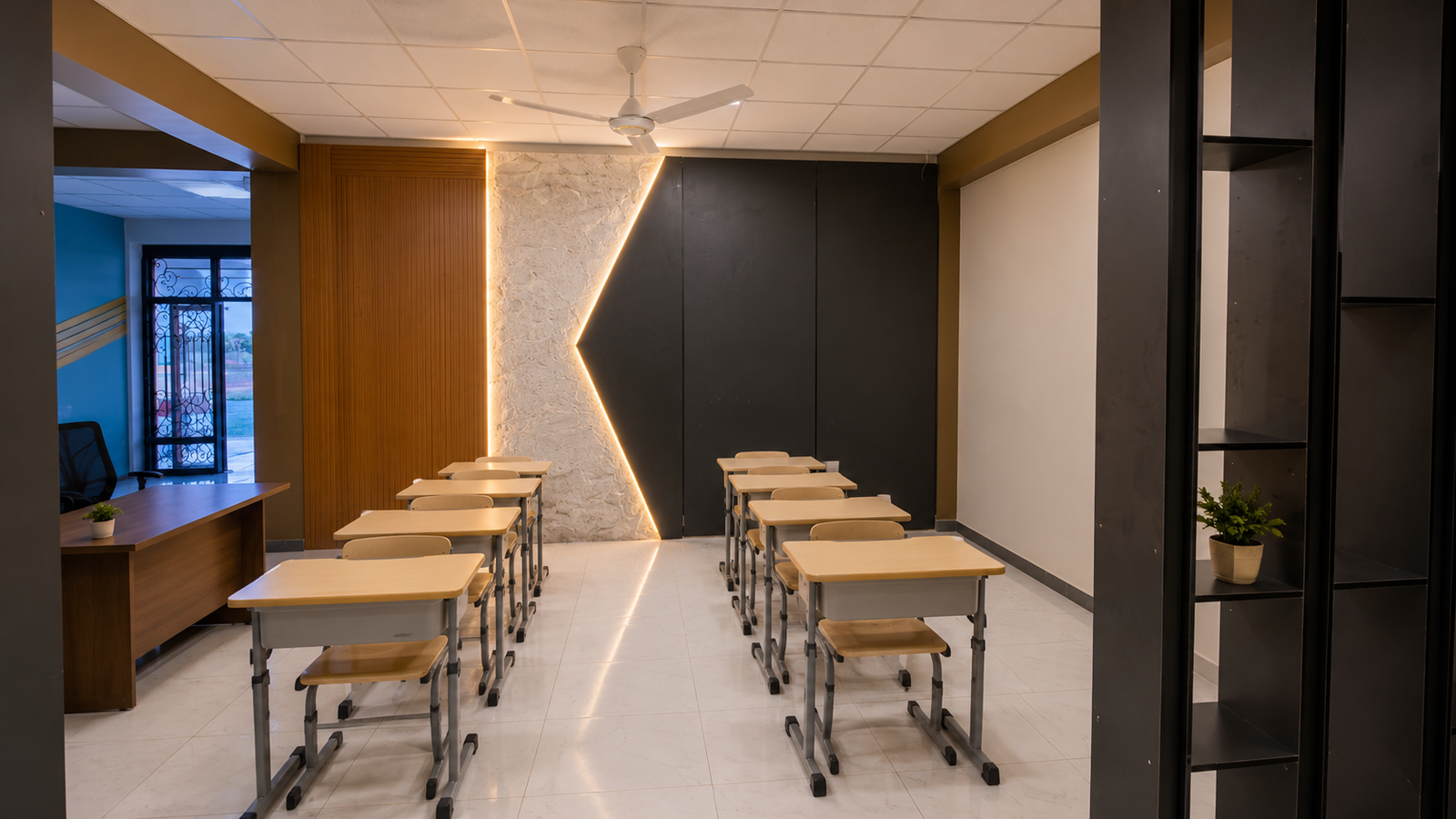 Custom MDF Cabinets for Care Association | StarDecor Tanzania