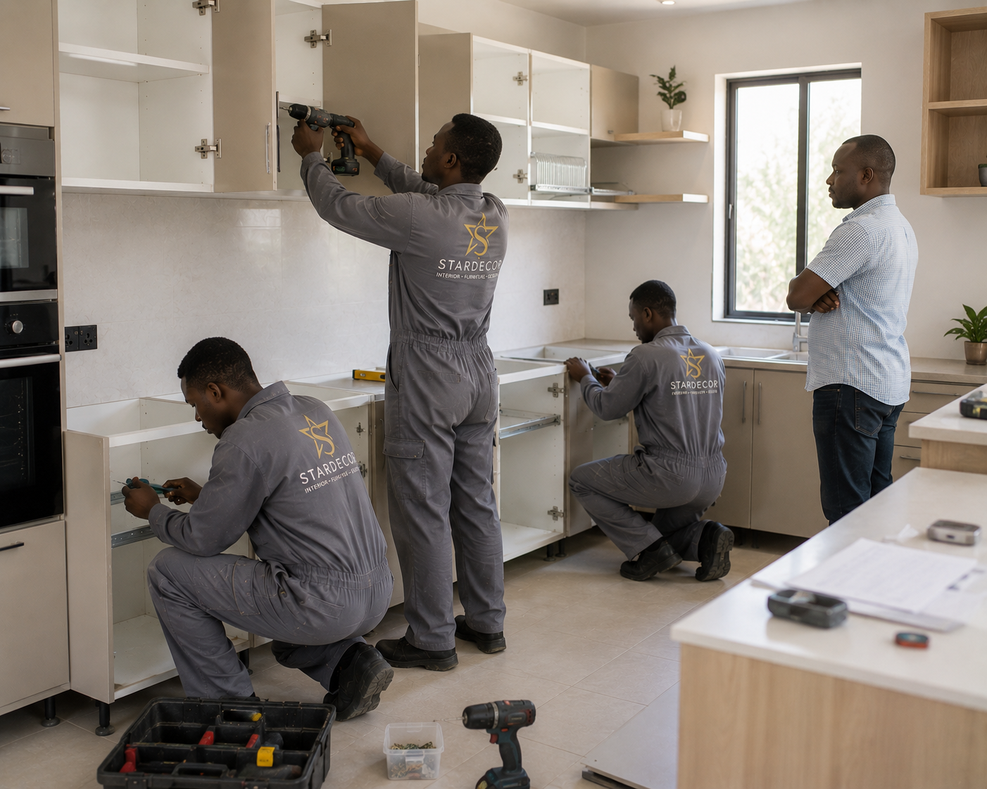 Kitchen Cabinets & Wardrobes