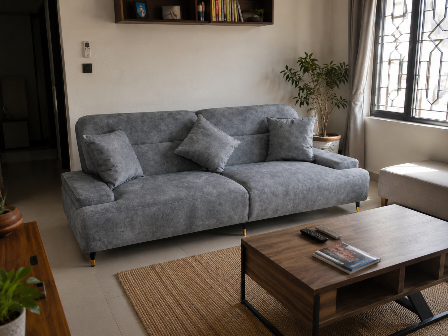 Akgül Construction – Custom Sofa & Seating Project