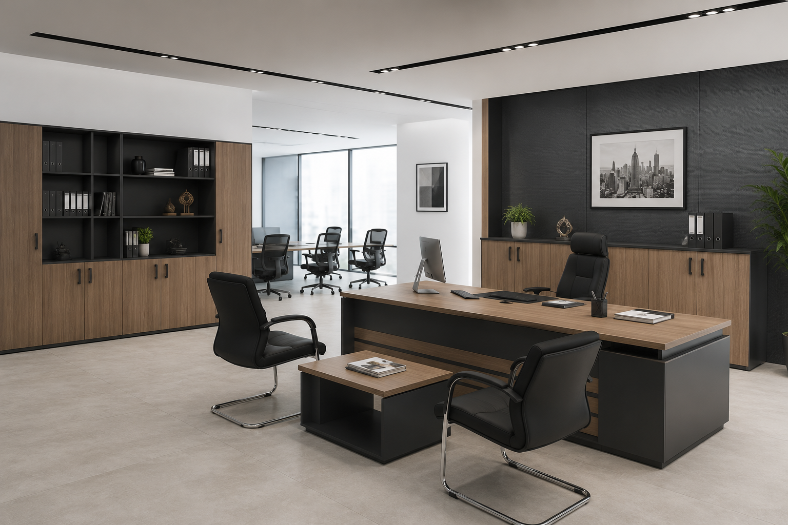 Edos Company Ltd – Office Furniture Project