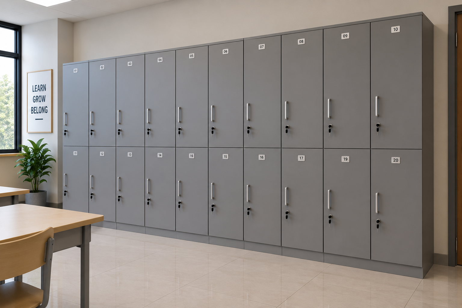 Rehema School Furniture Project | Custom School Furniture by Ersan Furniture Tanzania