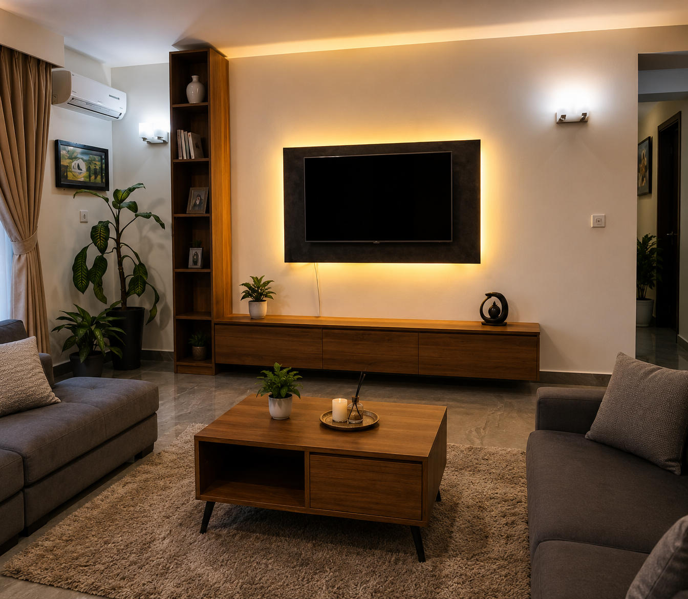 Custom Modern TV Units in Tanzania | StarDecor