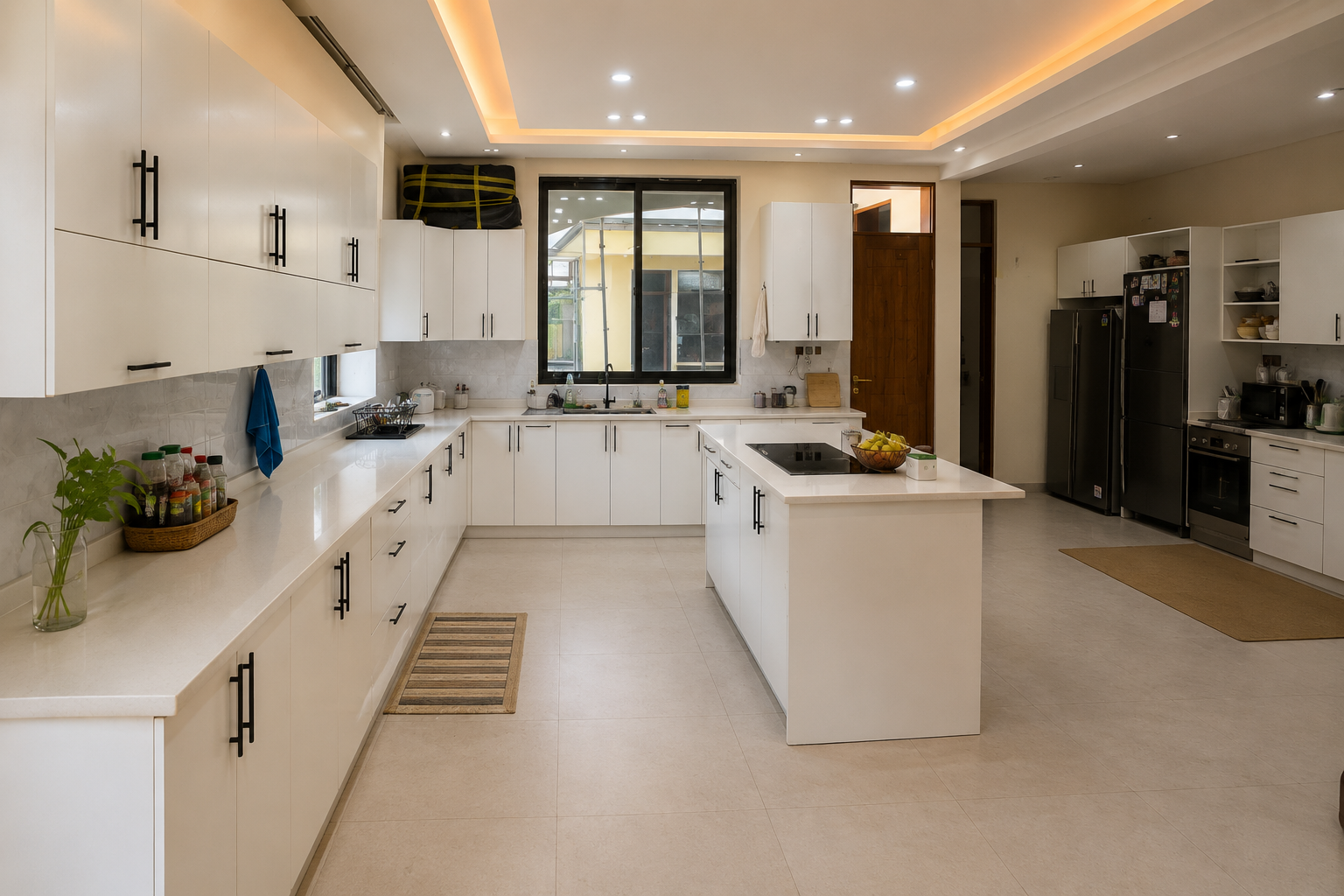 Modern Custom Kitchen Cabinets in Tanzania | StarDecor