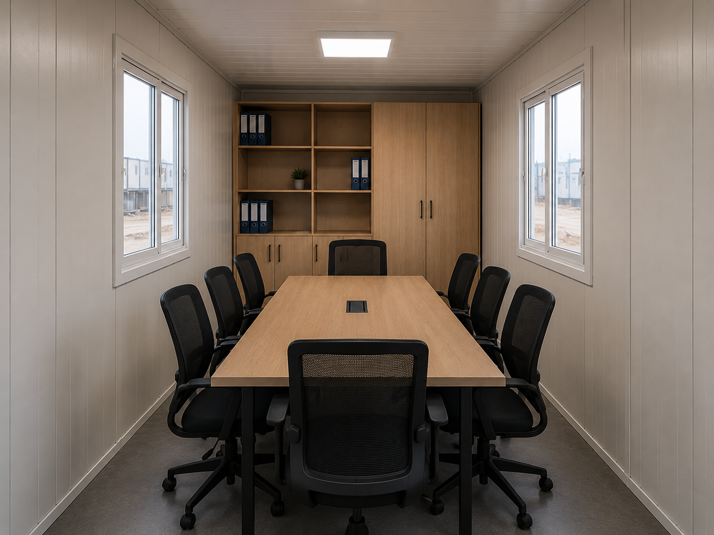 Container Meeting Room Furniture & Conference Tables in Tanzania