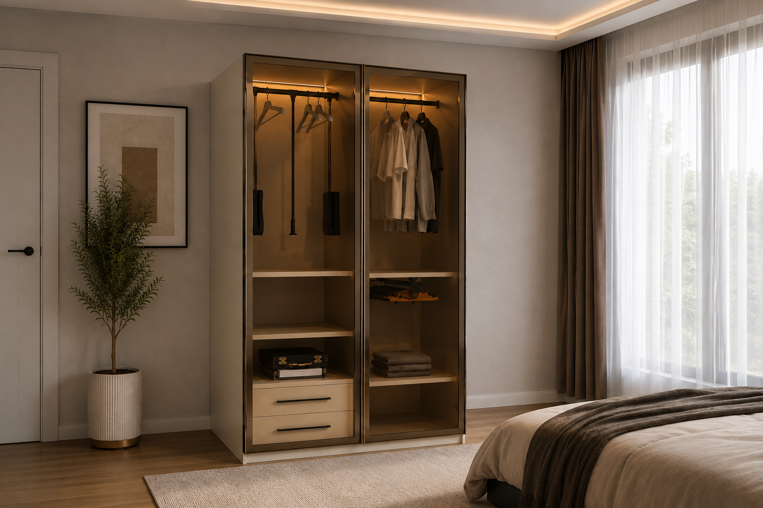 Custom Wardrobes in Dar es Salaam | StarDecor Tanzania