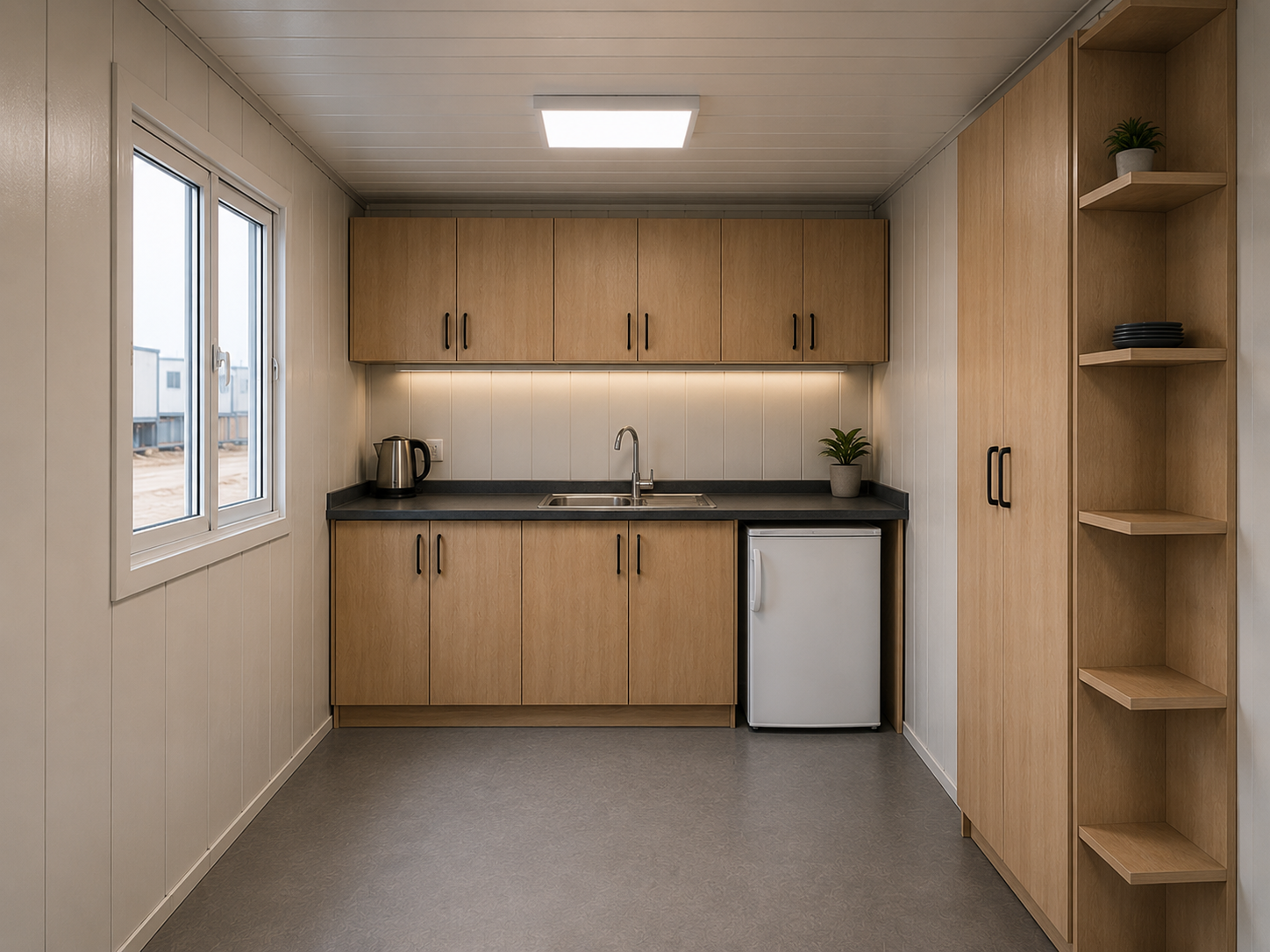Custom Container Furniture & Site Office Solutions in Tanzania